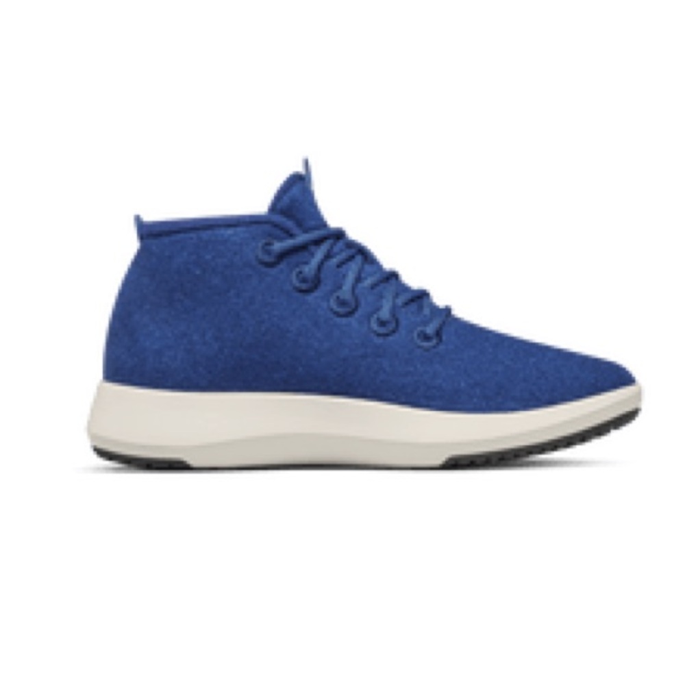 NEW!! Women’s Allbirds Wool Runner-up Mizzle Blueberry(Cream) Size 5